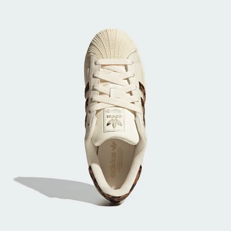 ADIDAS ORIGINALS Sneaker bassa 'Superstar II' cognac / nero / bianco naturale miniatura 3
