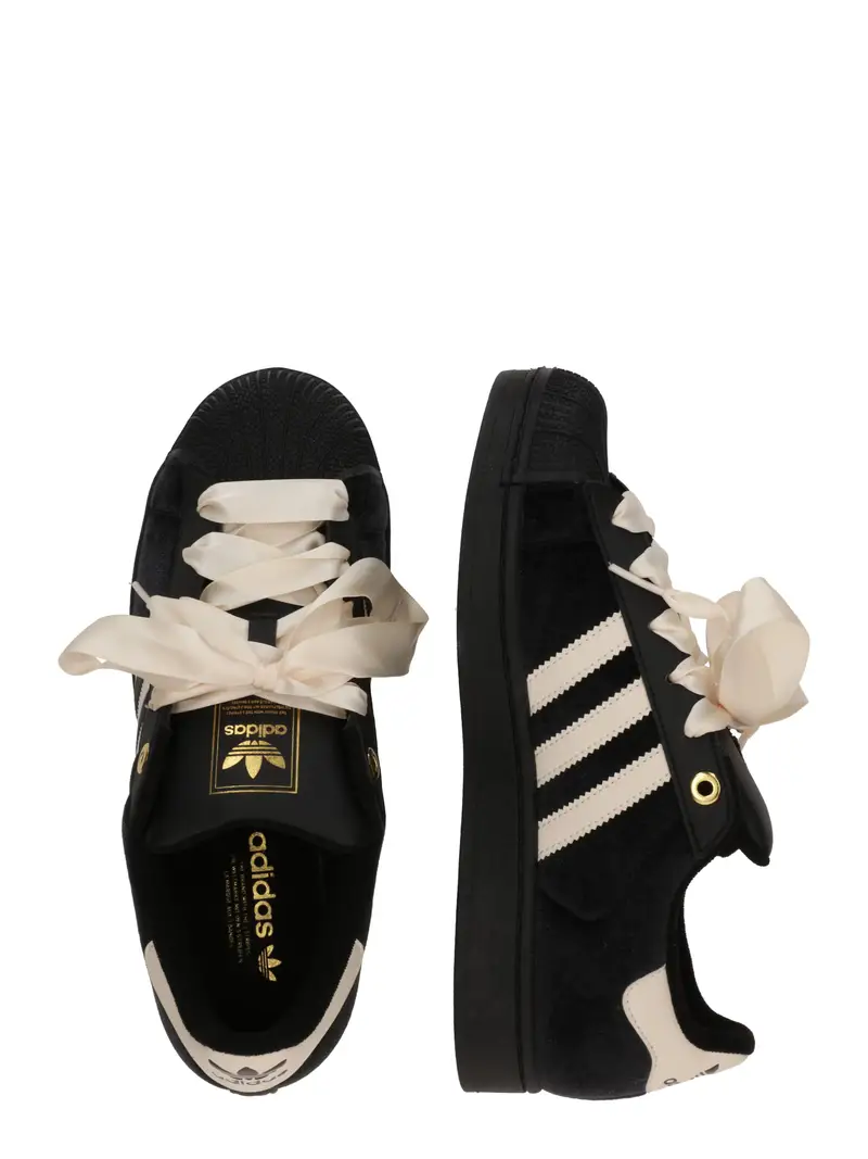 Sneaker bassa 'SUPERSTAR II' écru / nero Écru miniatura 2