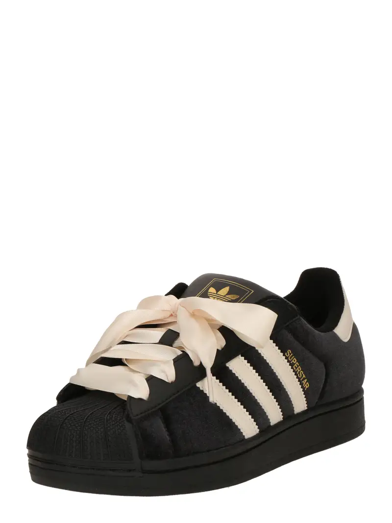 Sneaker bassa 'SUPERSTAR II' écru / nero Écru