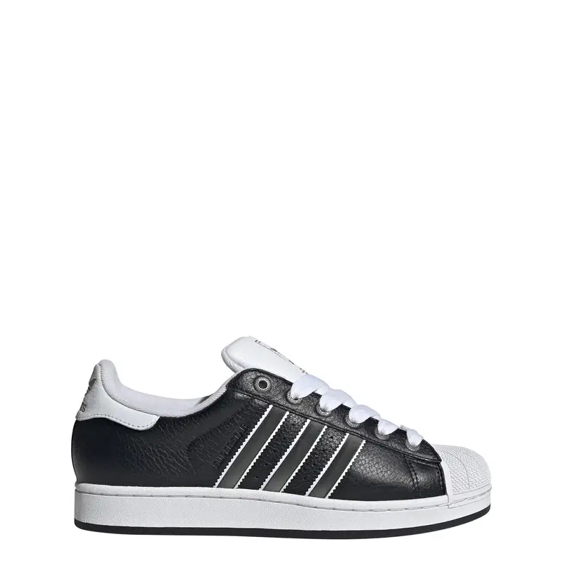 Sneaker bassa 'Superstar II' grigio argento / nero / bianco miniatura 2