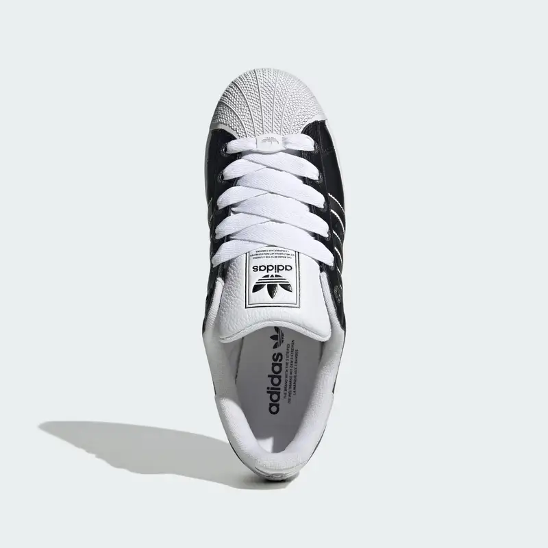 Sneaker bassa 'Superstar II' grigio argento / nero / bianco miniatura 3