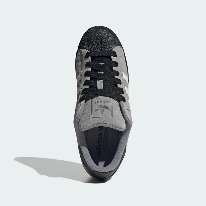 Sneaker bassa 'Superstar II' grigio / nero / bianco miniatura 3