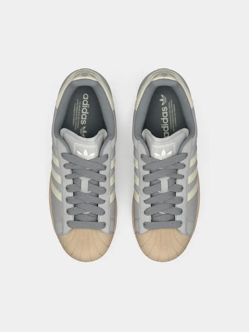 Sneaker bassa SUPERSTAR II grigio / offwhite miniatura 3