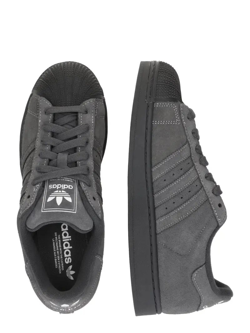 Sneaker bassa Superstar II grigio scuro / bianco miniatura 2