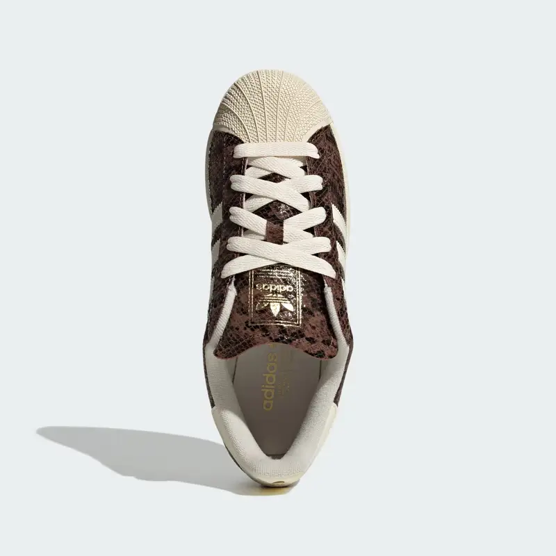 Sneaker bassa Superstar II marrone / marrone scuro / bianco lana miniatura 3