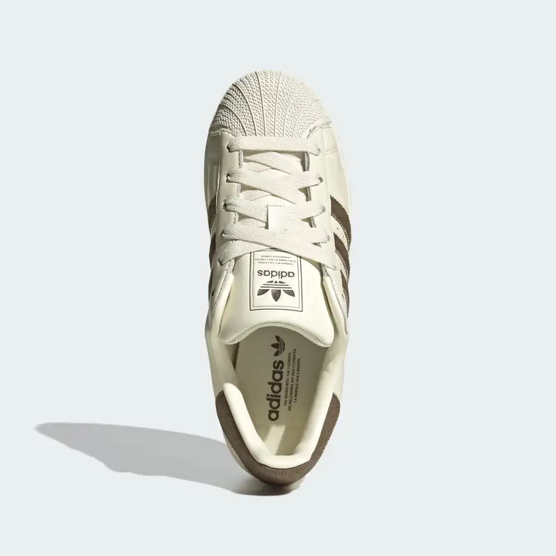 Sneaker bassa 'Superstar II' marrone / offwhite miniatura 2