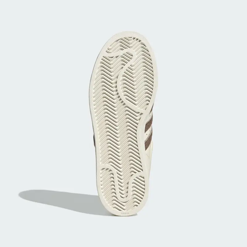 Sneaker bassa 'Superstar II' marrone / offwhite miniatura 3