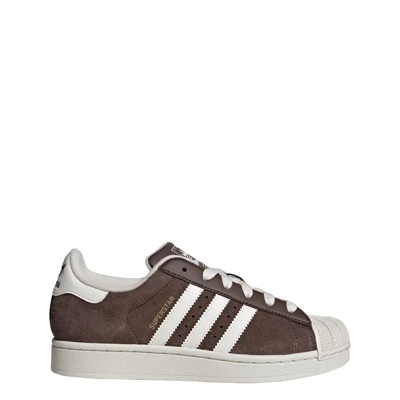 Sneaker bassa Superstar II marrone scuro / bianco miniatura 2