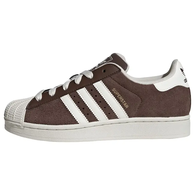 Sneaker bassa Superstar II marrone scuro / bianco