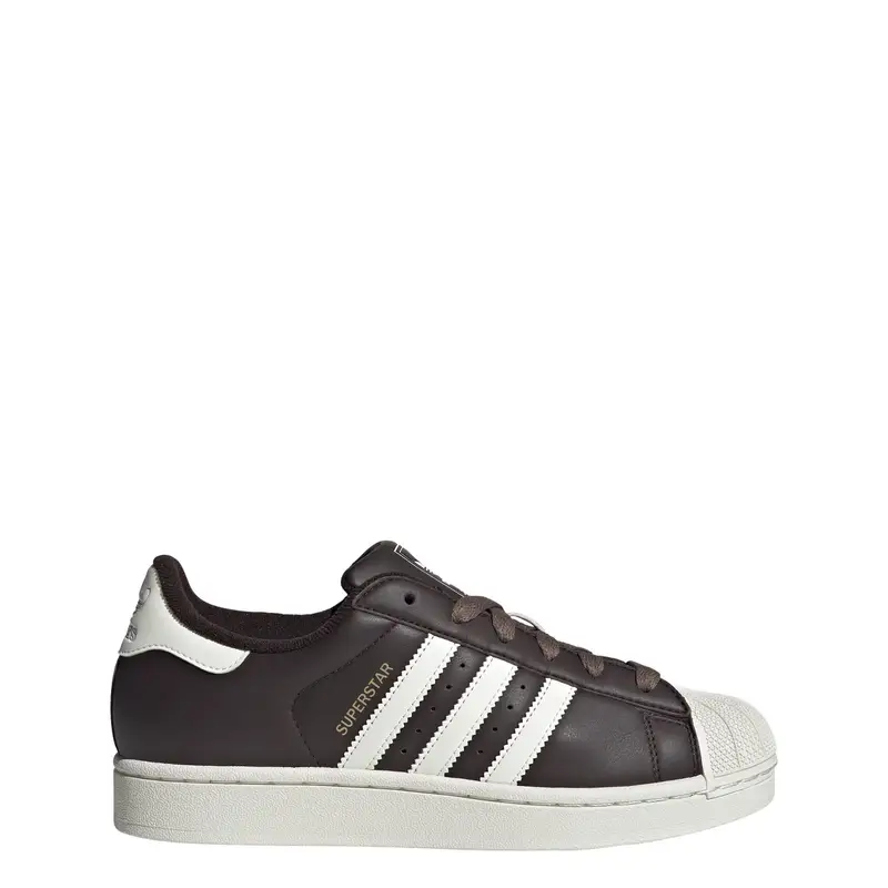 Sneaker bassa 'Superstar II' marrone scuro / oro / bianco miniatura 2