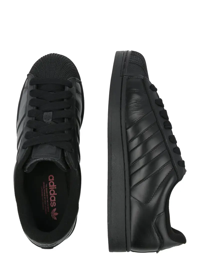Sneaker bassa SUPERSTAR II nero miniatura 2
