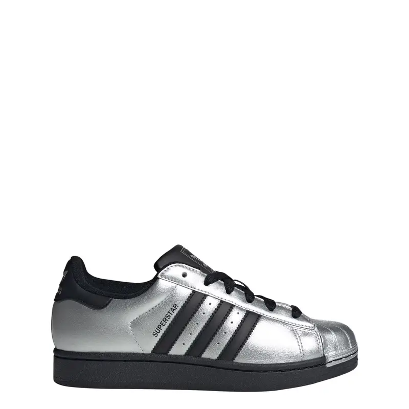 Sneaker bassa 'Superstar II' nero / argento miniatura 2