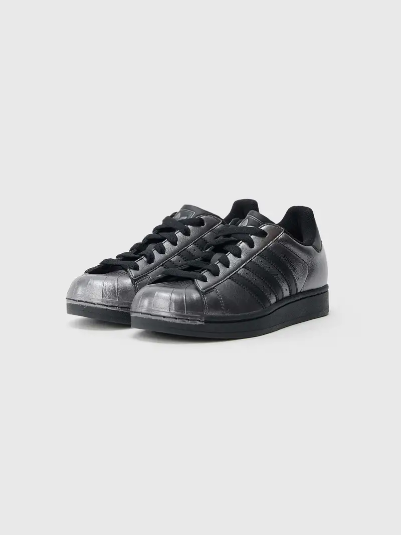 Sneaker bassa SUPERSTAR II nero / argento miniatura 2