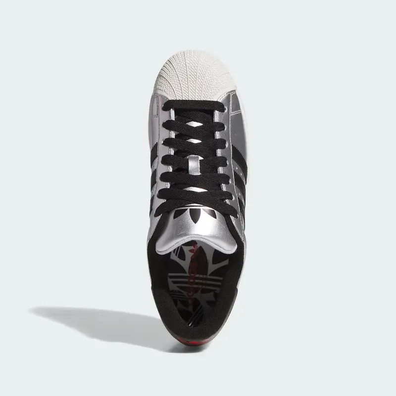 Sneaker bassa Superstar II nero / argento miniatura 3