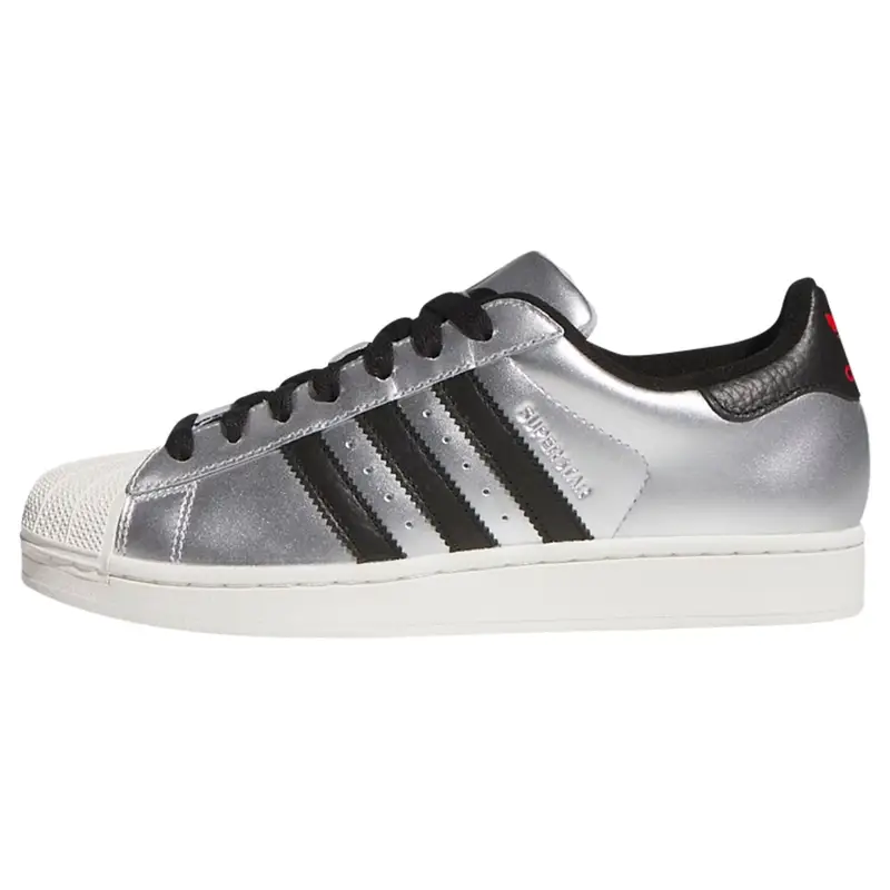 Sneaker bassa Superstar II nero / argento