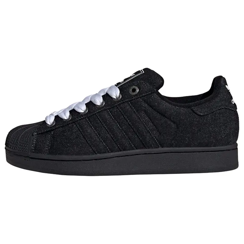 ADIDAS ORIGINALS Sneaker bassa 'Superstar II'  nero / bianco