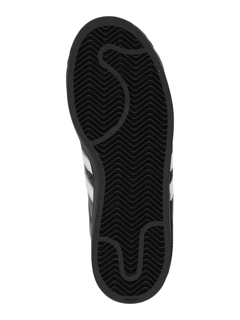 Adidas Originals Sneakers bassa SUPERSTAR II nero e bianco miniatura 3