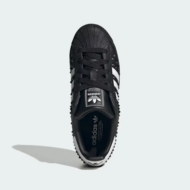 Sneaker bassa Superstar II nero / bianco miniatura 2