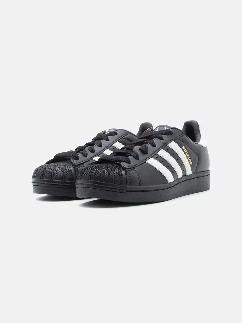 Sneaker bassa Superstar II nero / bianco miniatura 2