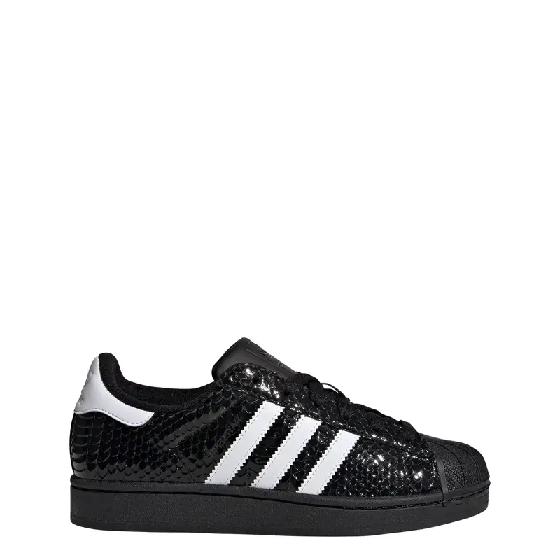Sneaker bassa Superstar II nero / bianco miniatura 2