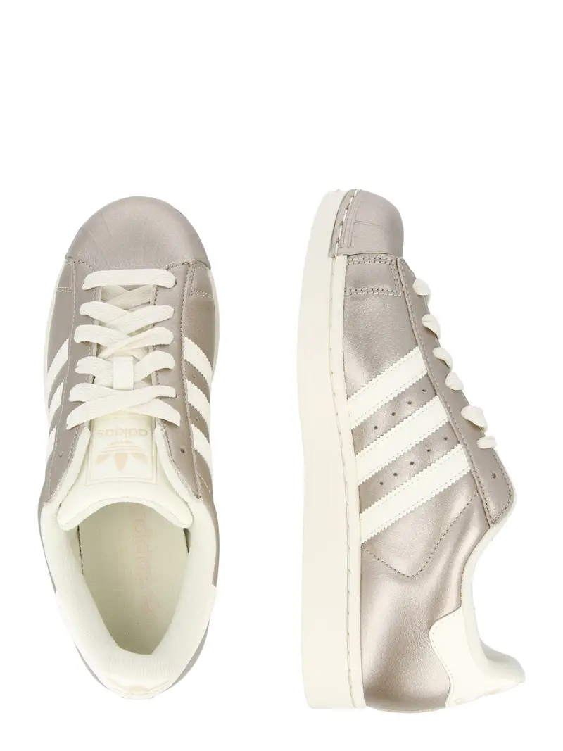 Sneaker bassa SUPERSTAR II oro / bianco lana miniatura 2