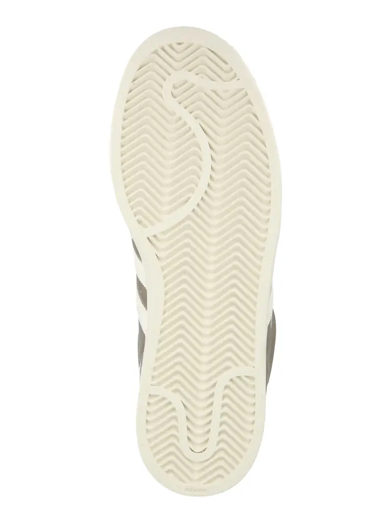 Sneaker bassa SUPERSTAR II oro / bianco lana miniatura 3