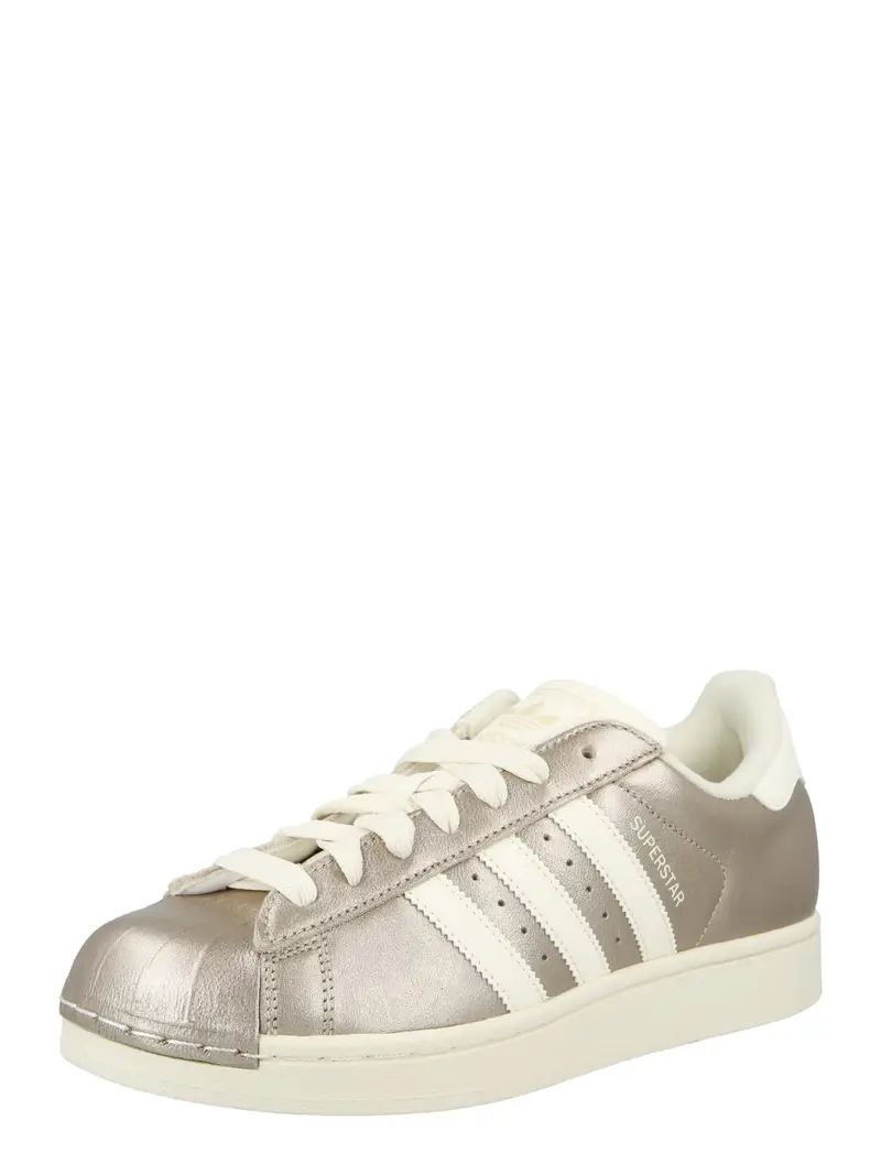 Sneaker bassa SUPERSTAR II oro / bianco lana