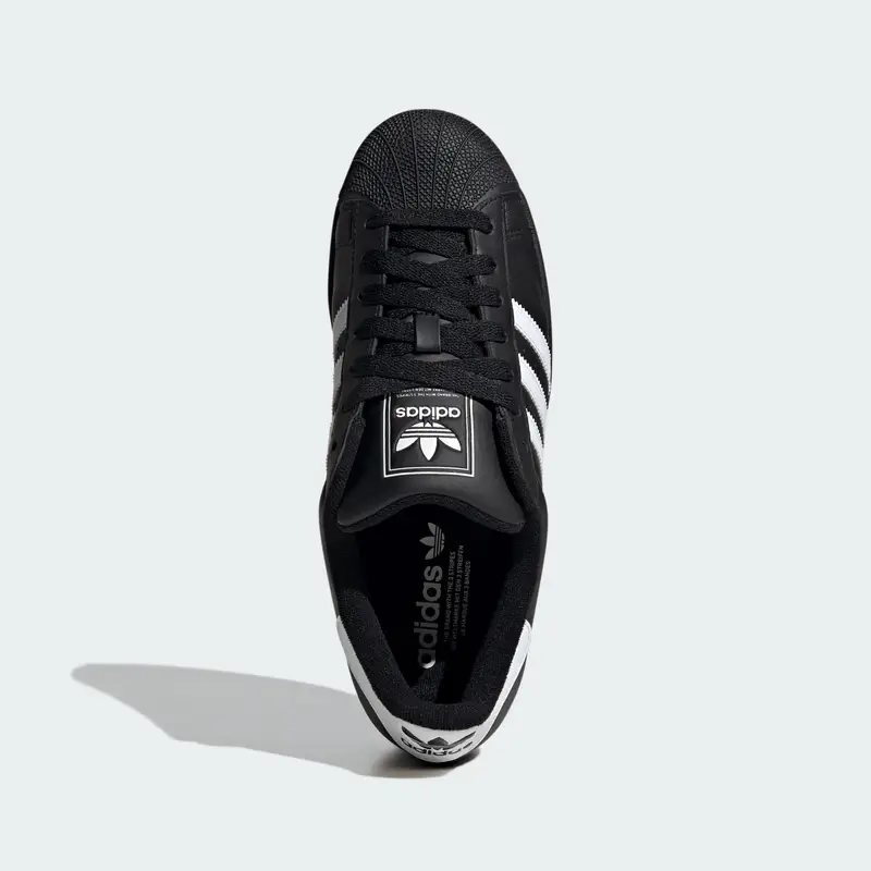 ADIDAS ORIGINALS Sneaker bassa 'Superstar II' oro / nero / bianco miniatura 2