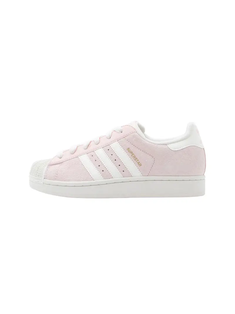 Sneaker bassa SUPERSTAR II rosa / bianco