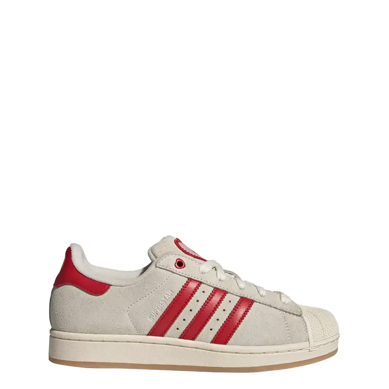 Sneaker bassa Superstar II rosso / bianco lana miniatura 2