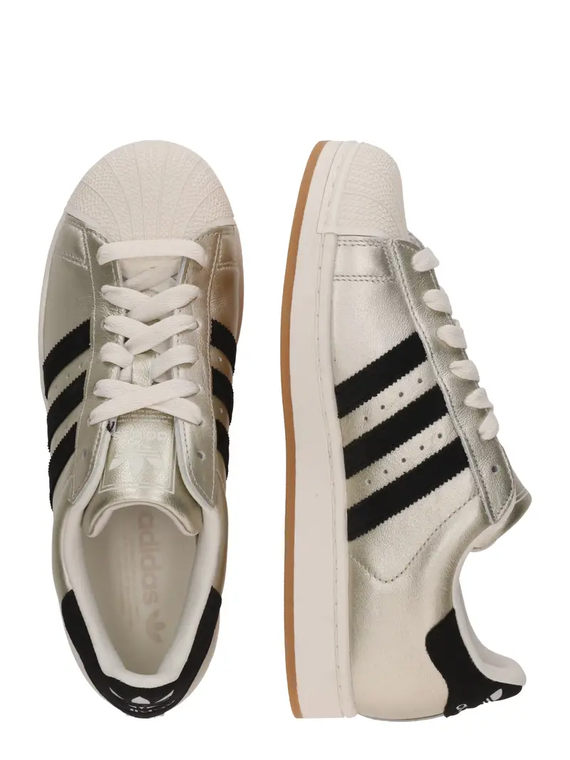 Sneaker bassa Superstar II stucco / nero / bianco miniatura 2