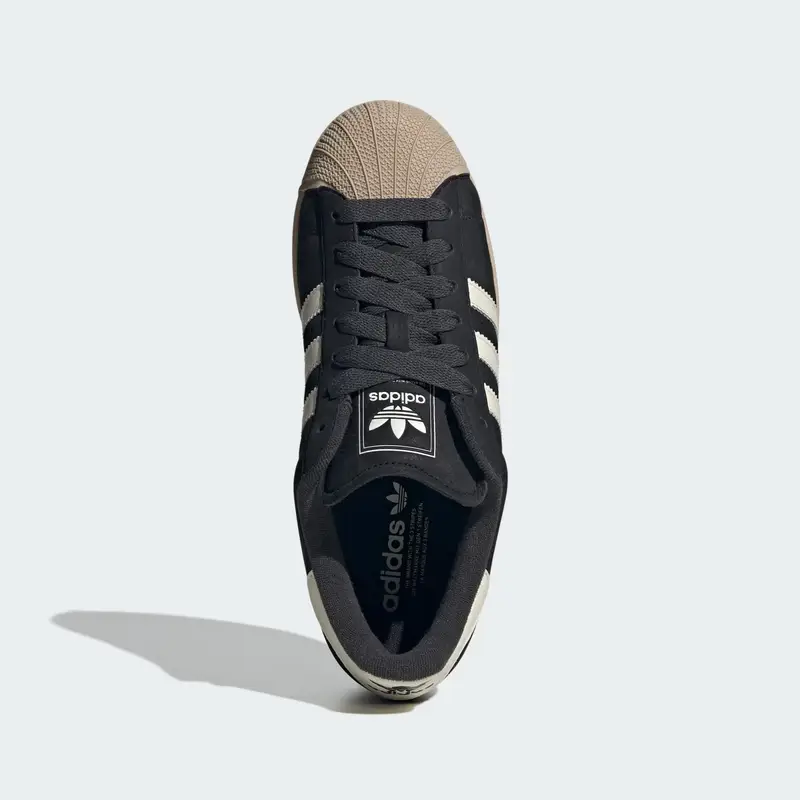 Sneaker bassa Superstar II stucco / nero / bianco miniatura 3