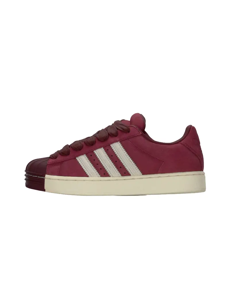 Sneaker bassa SUPERSTAR rosso ciliegia / bianco naturale