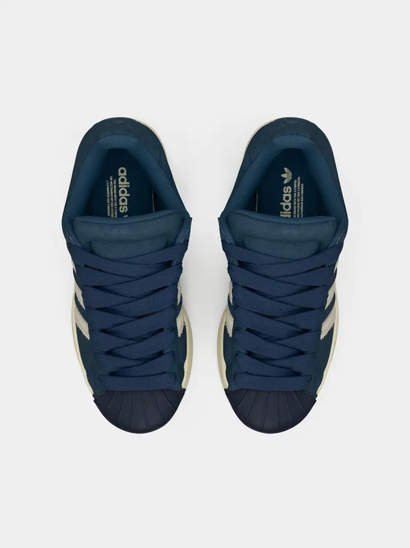 Sneaker bassa SUPERSTAR ST blu scuro / nero / offwhite miniatura 3