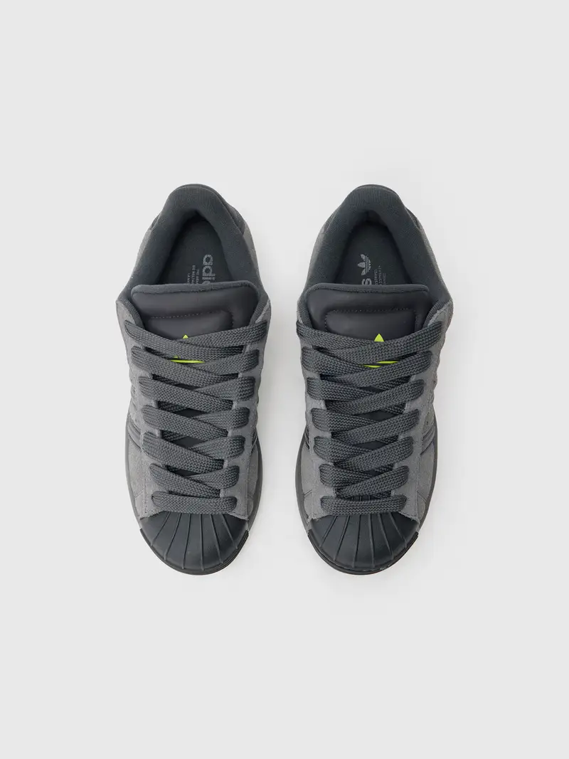 Sneaker bassa SUPERSTAR ST grigio / antracite miniatura 3