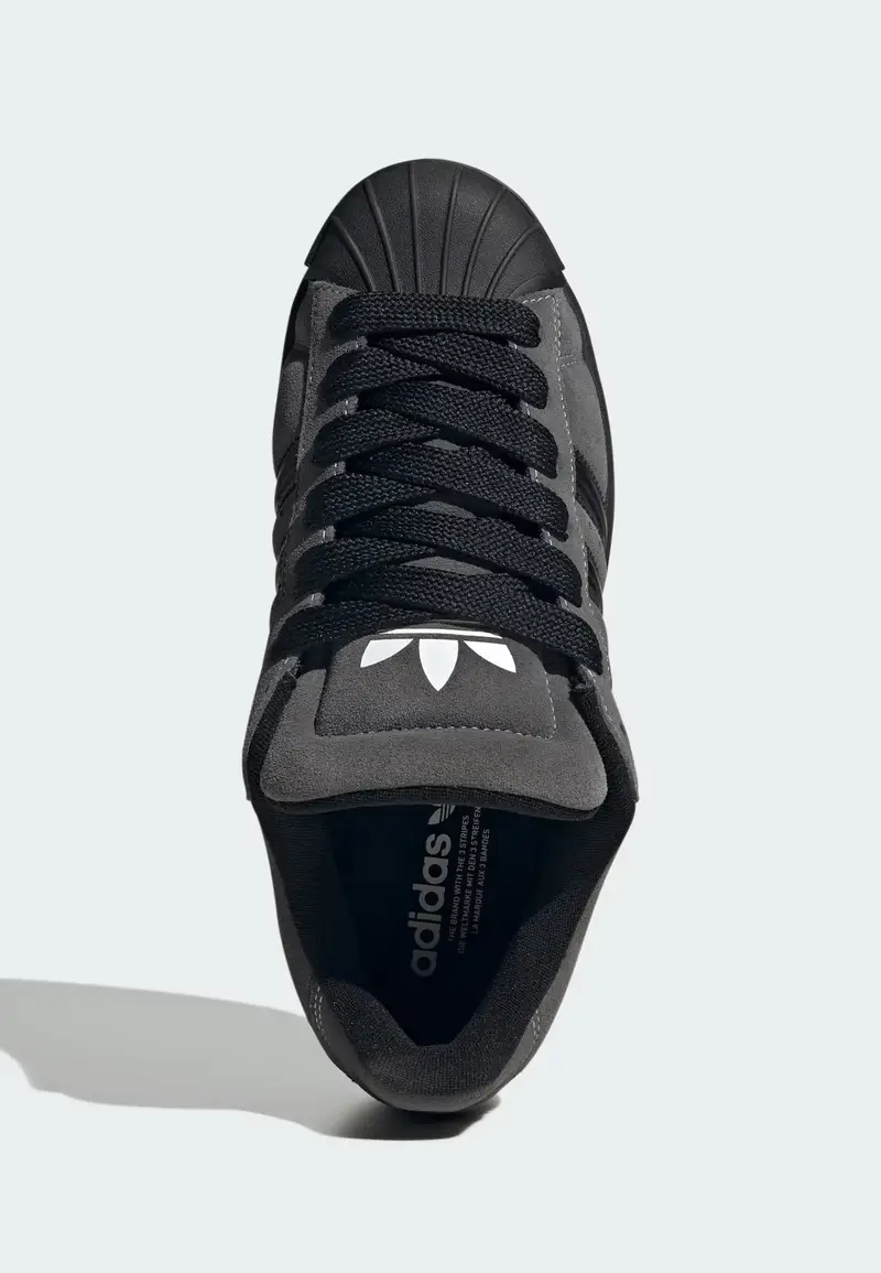 Sneaker bassa 'Superstar St' grigio scuro / nero miniatura 3