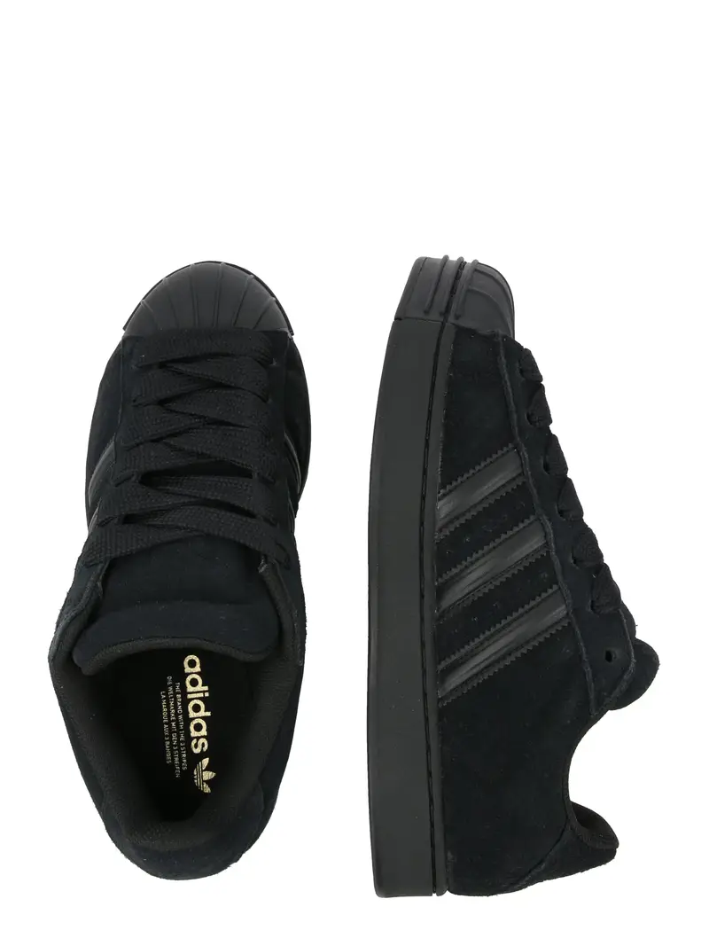 Sneaker bassa SUPERSTAR ST nero miniatura 2