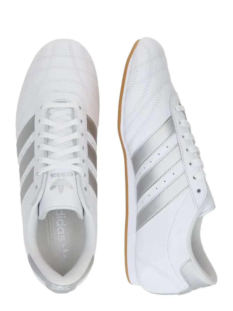 Sneaker bassa 'Taekwondo' argento / bianco miniatura 2