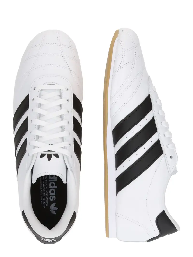 Sneaker bassa 'Taekwondo' nero / bianco miniatura 2