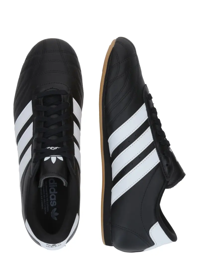 Sneaker bassa 'Taekwondo' nero / bianco miniatura 2