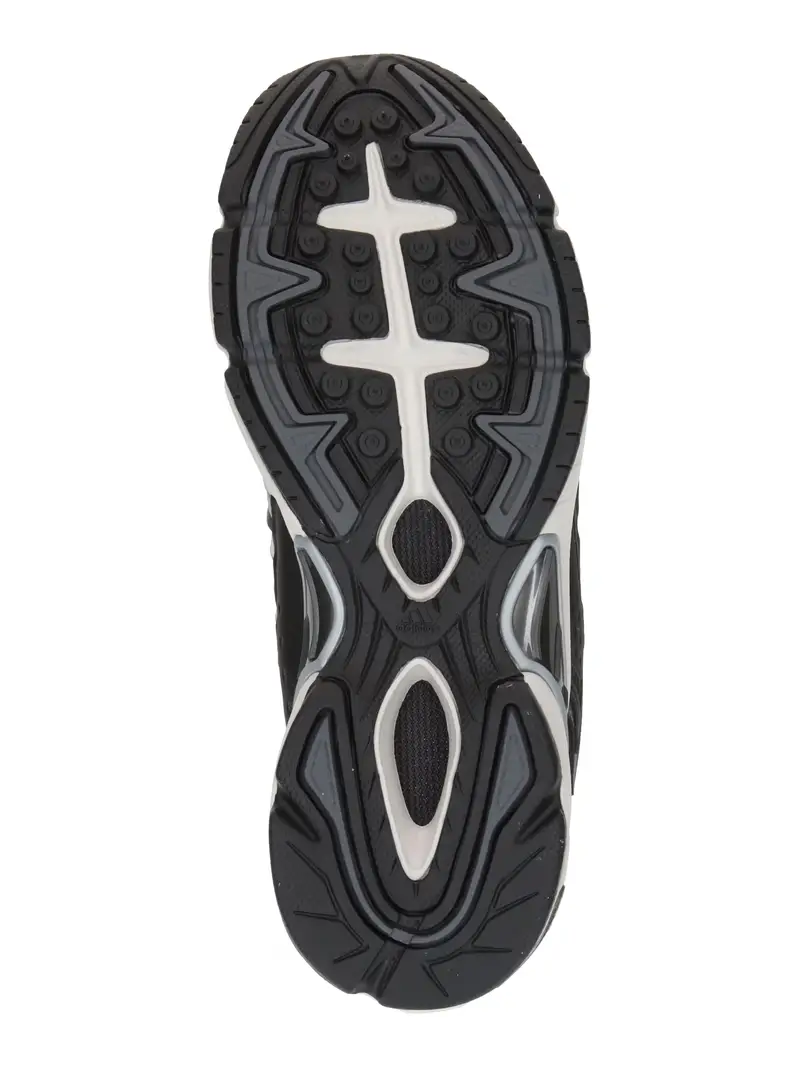 Sneaker bassa 'Temper Run 2' nero / argento miniatura 3