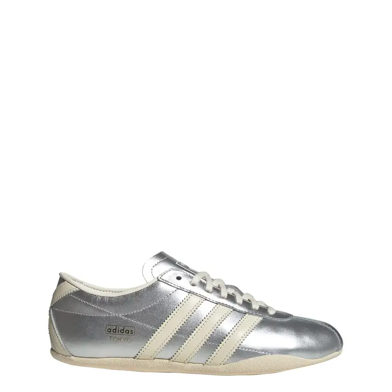 Sneaker bassa Tokyo argento / offwhite miniatura 2