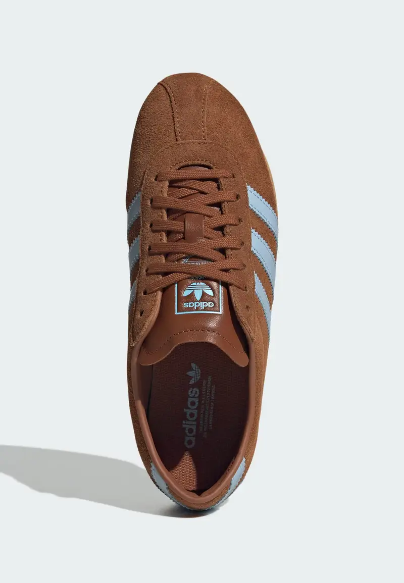 Sneaker bassa Tokyo blu chiaro / caramello miniatura 3