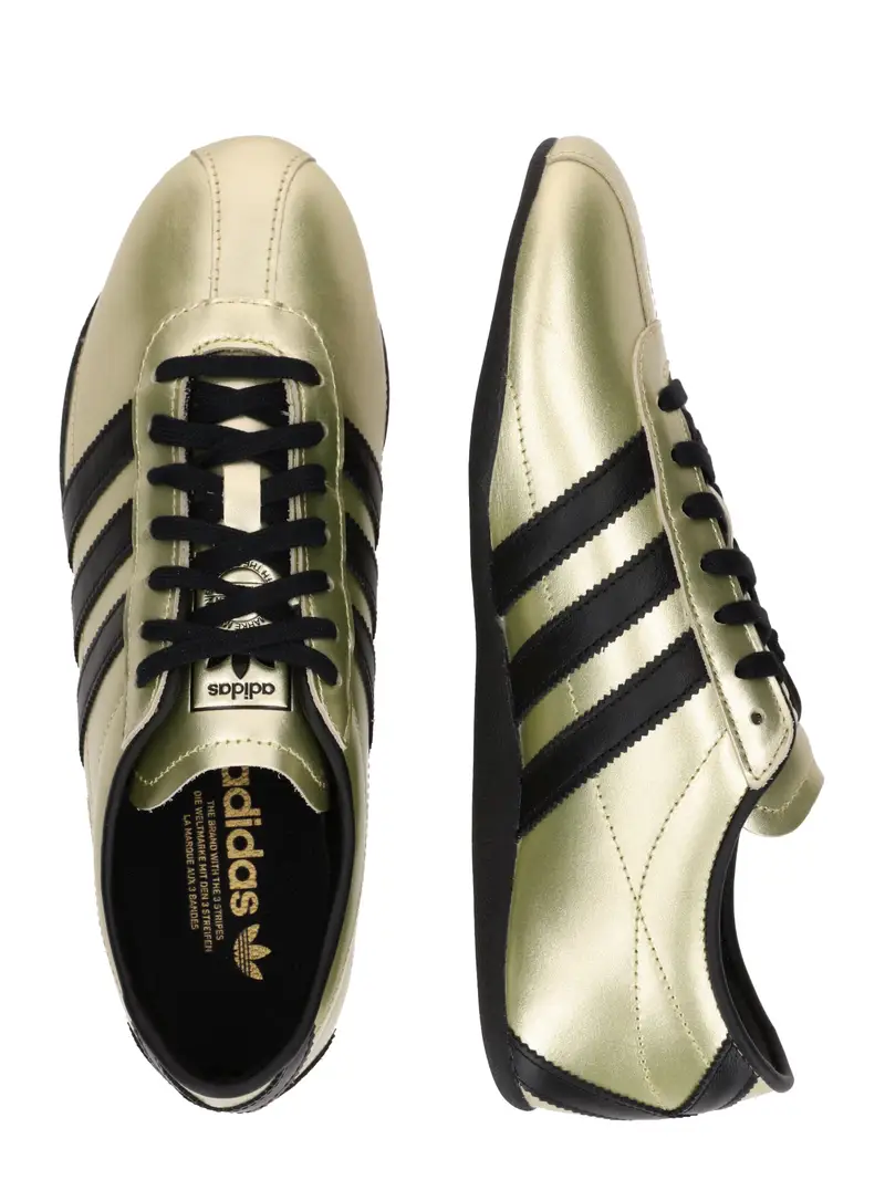 Sneaker bassa 'Tokyo' oro / nero miniatura 2