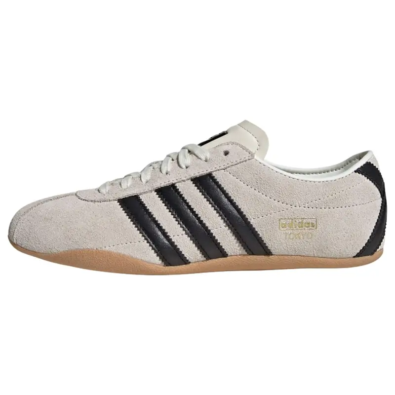 ADIDAS ORIGINALS Sneaker bassa 'Tokyo'  oro / nero / offwhite