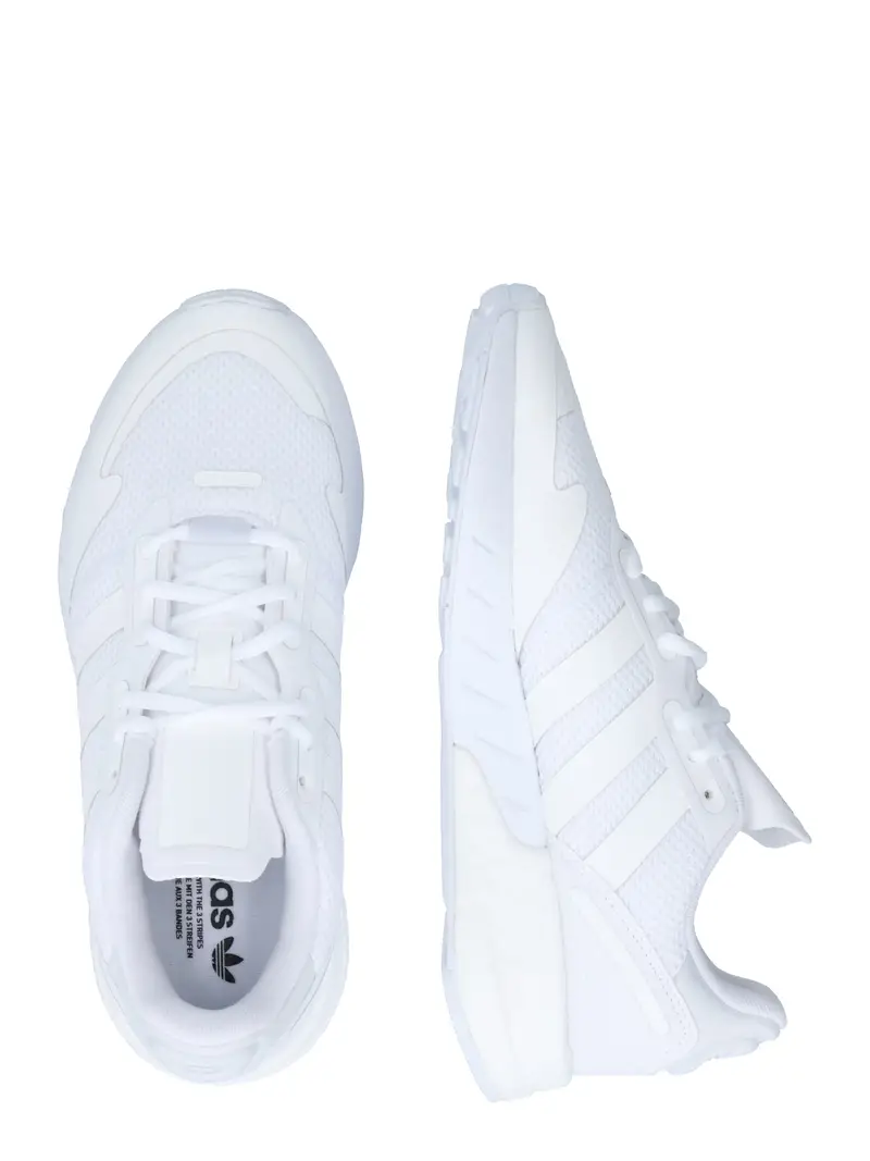 Sneaker bassa 'ZX 1K Boost' bianco miniatura 3