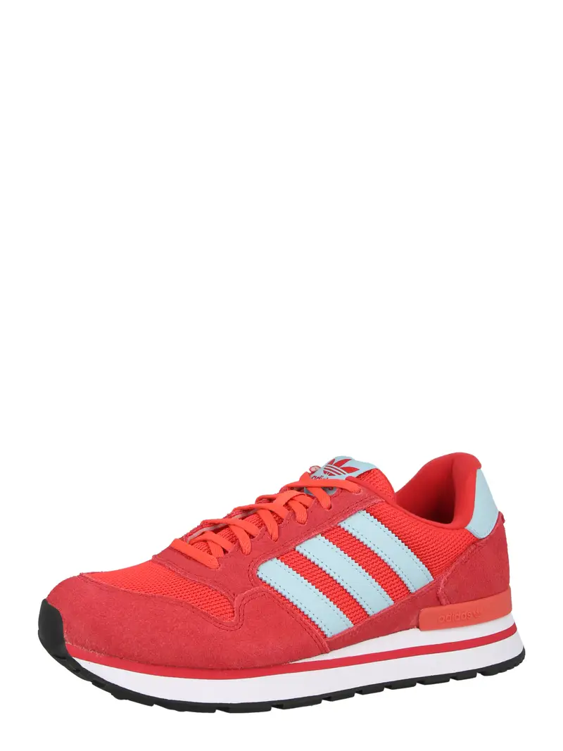 Sneaker bassa ZX 500 blu chiaro / rosso / rosso sangue