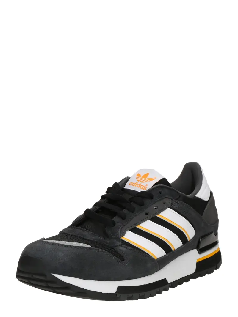 Sneaker bassa 'ZX 600' giallo / nero / bianco