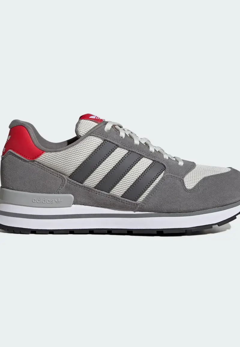 Sneaker bassa 'ZX 600' grigio / antracite / grigio chiaro / rosso miniatura 2