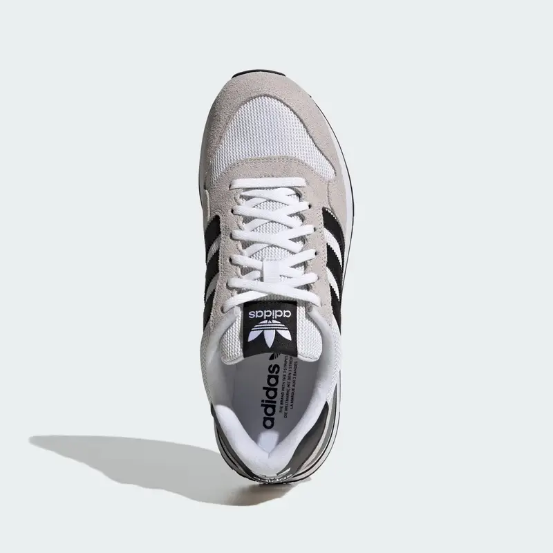 Sneaker bassa 'ZX 600' grigio chiaro / nero / bianco miniatura 3